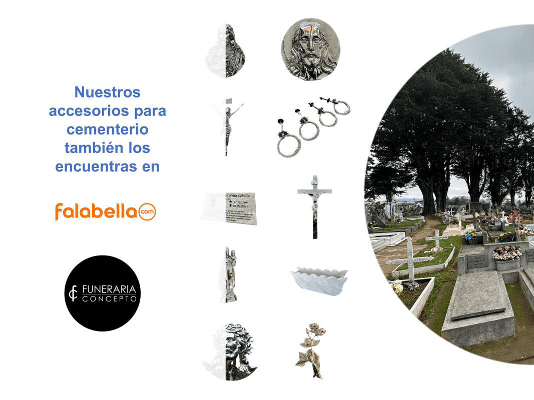 Tambien estamos en Falabella, Conoce nuestros accesorios
