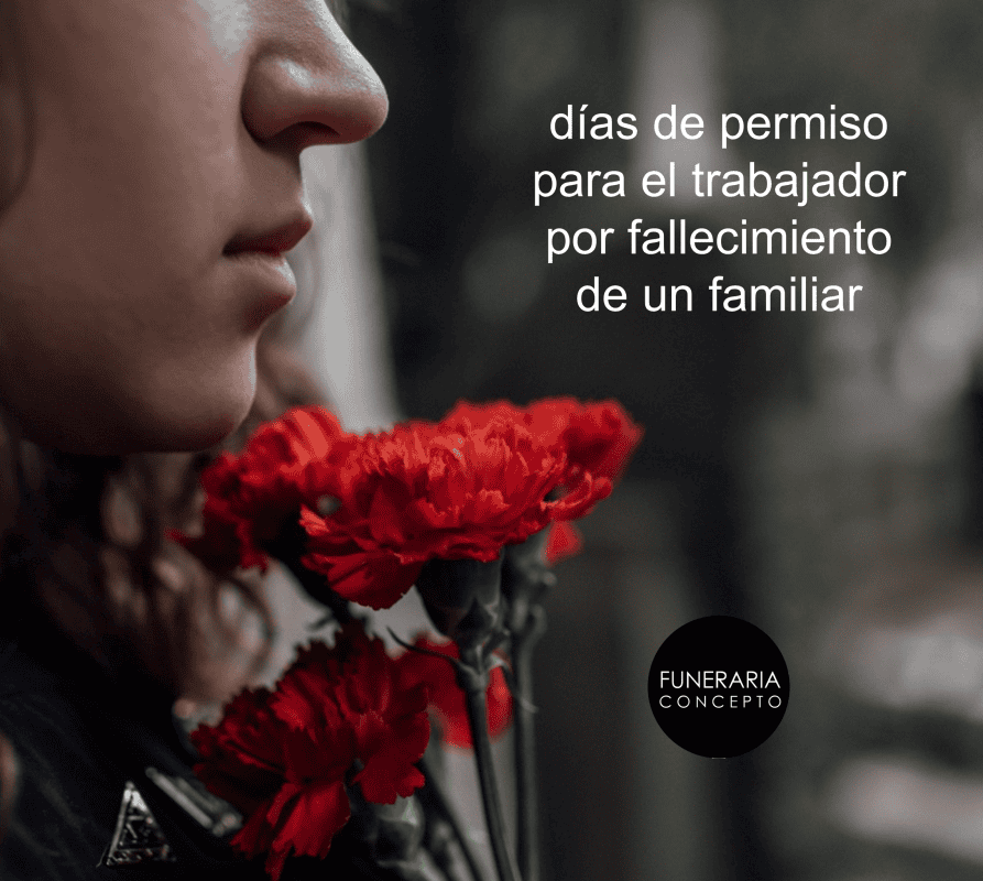 permiso remunerado por el fallecimiento de un familiar