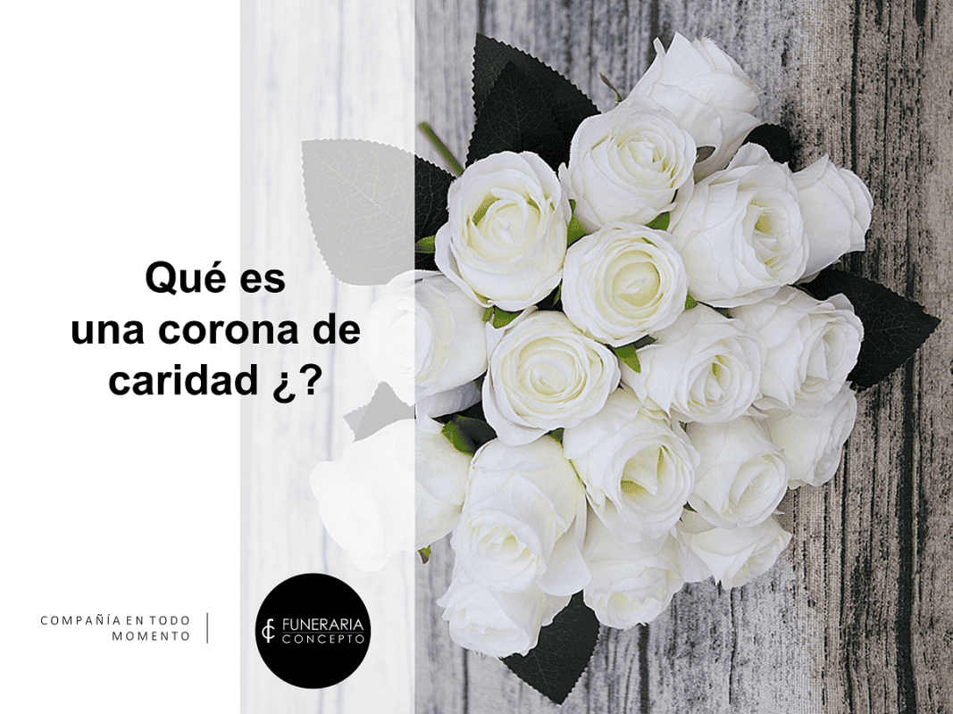 Que es una corona de caridad?