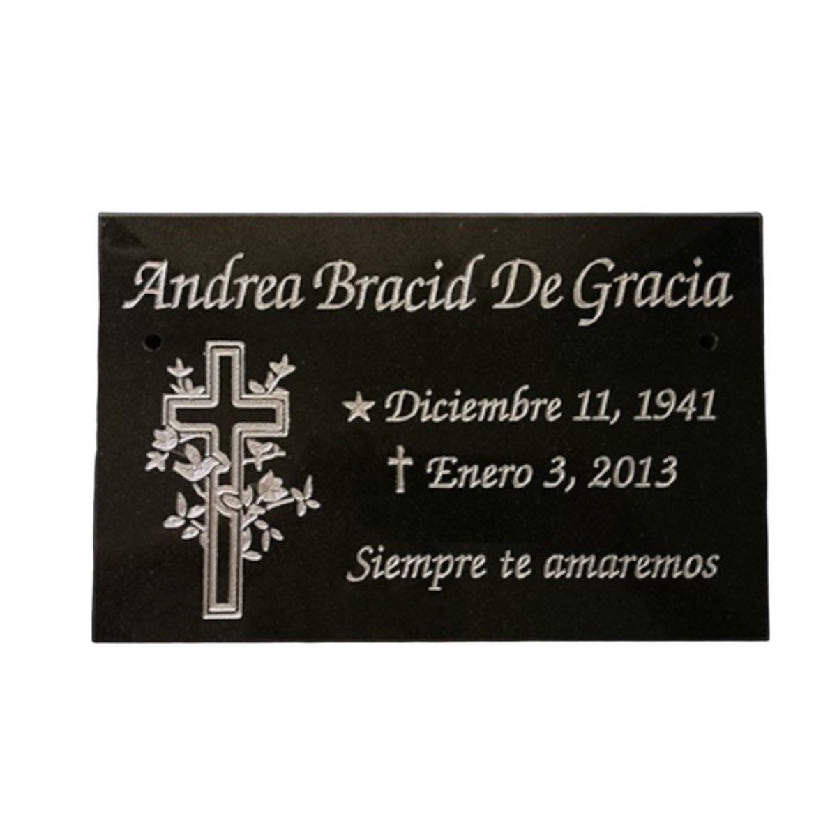 placa gravoply 40x30 cm grabado