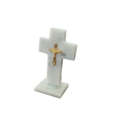 Cruz de mármol 10x6 cm