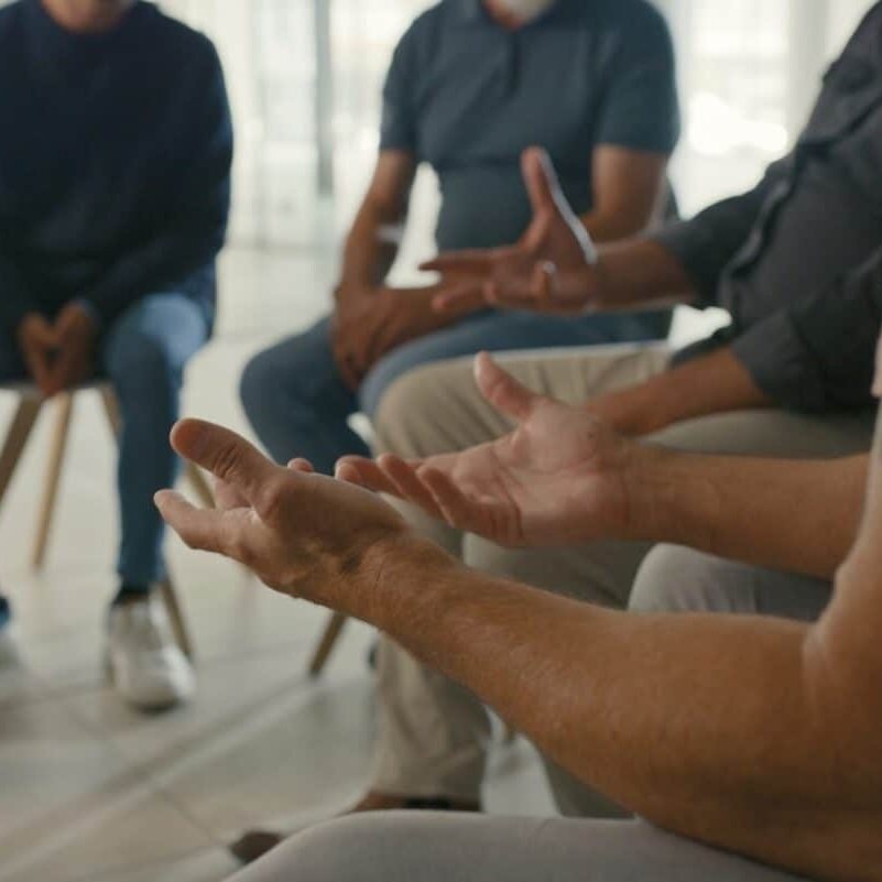 sesion psicoterapia apoyo duelo grupal