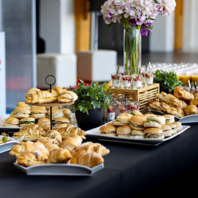 catering 100 personas