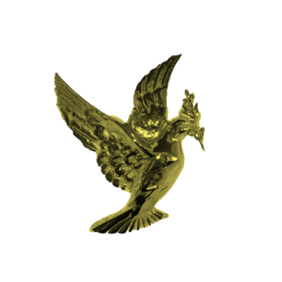 paloma par bronce