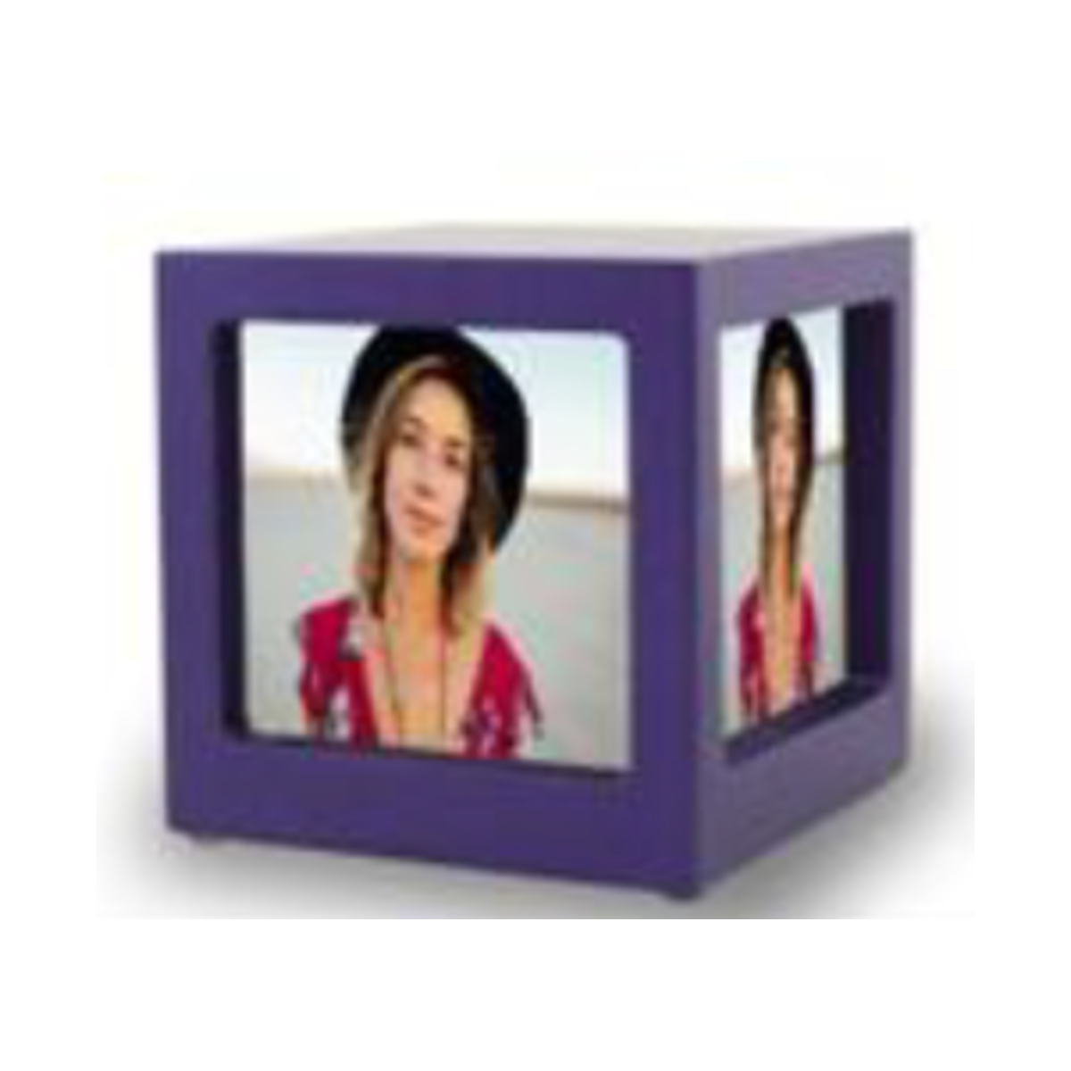 Ánfora párvulo Cubo Foto Violeta - 1000gr
