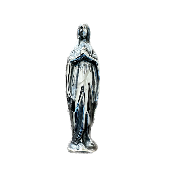 virgen lourdes parvulo 12 cm